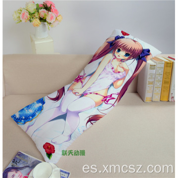 Almohada de cuerpo largo Anime personalizada